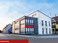 Die Parkmöglichkeiten der Hausarztpraxis.